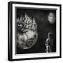 Let Your Dreams Be Bigger Than Your Fears-Yvette Depaepe-Framed Photographic Print