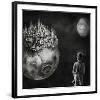 Let Your Dreams Be Bigger Than Your Fears-Yvette Depaepe-Framed Photographic Print