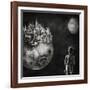 Let Your Dreams Be Bigger Than Your Fears-Yvette Depaepe-Framed Photographic Print