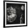 Let Your Dreams Be Bigger Than Your Fears-Yvette Depaepe-Framed Photographic Print