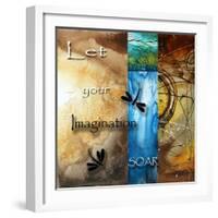 Let Your Imagination Soar-Megan Aroon Duncanson-Framed Art Print