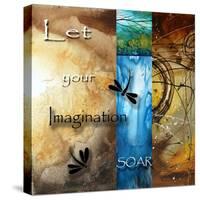 Let Your Imagination Soar-Megan Aroon Duncanson-Stretched Canvas