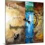 Let Your Imagination Soar-Megan Aroon Duncanson-Mounted Art Print