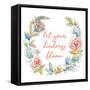 Let your Kindness Bloom-Patricia Pinto-Framed Stretched Canvas