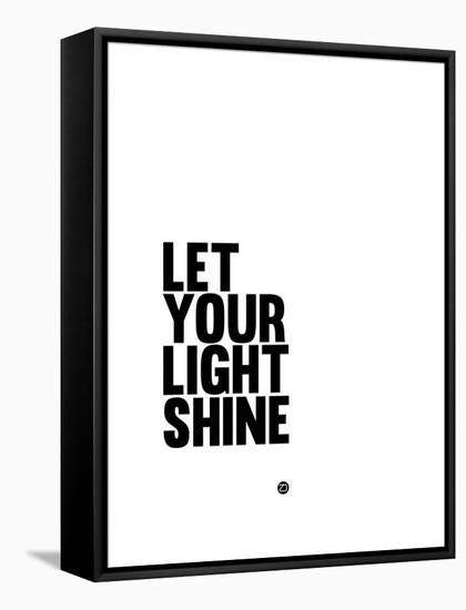 Let Your Lite Shine 1-NaxArt-Framed Stretched Canvas