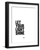 Let Your Lite Shine 1-NaxArt-Framed Art Print