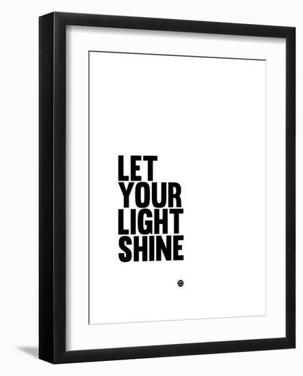 Let Your Lite Shine 1-NaxArt-Framed Art Print