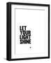 Let Your Lite Shine 1-NaxArt-Framed Art Print