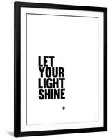 Let Your Lite Shine 1-NaxArt-Framed Art Print