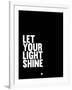 Let Your Lite Shine 2-NaxArt-Framed Art Print