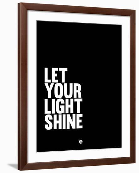 Let Your Lite Shine 2-NaxArt-Framed Art Print