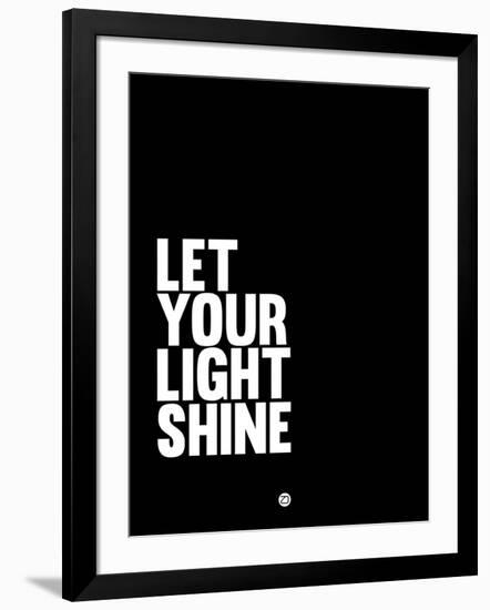 Let Your Lite Shine 2-NaxArt-Framed Art Print