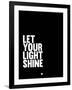 Let Your Lite Shine 2-NaxArt-Framed Art Print