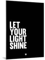 Let Your Lite Shine 2-NaxArt-Mounted Art Print