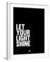 Let Your Lite Shine 2-NaxArt-Framed Art Print