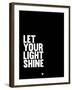 Let Your Lite Shine 2-NaxArt-Framed Art Print