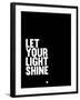 Let Your Lite Shine 2-NaxArt-Framed Art Print