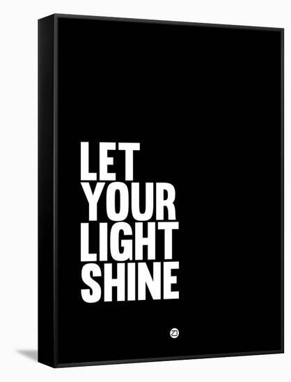 Let Your Lite Shine 2-NaxArt-Framed Stretched Canvas