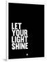 Let Your Lite Shine 2-NaxArt-Framed Art Print