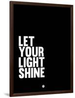 Let Your Lite Shine 2-NaxArt-Framed Art Print