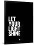 Let Your Lite Shine 2-NaxArt-Framed Art Print