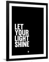 Let Your Lite Shine 2-NaxArt-Framed Art Print