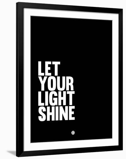 Let Your Lite Shine 2-NaxArt-Framed Art Print