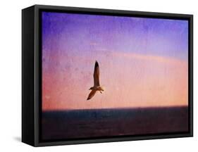 Let Your Spirit Soar-Christy Ann-Framed Stretched Canvas