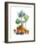 Let Yourself Grow-Mercedes Lopez Charro-Framed Art Print