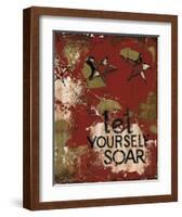Let Yourself Soar-Luis Sanchez-Framed Art Print