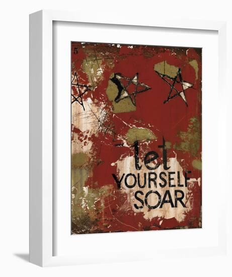 Let Yourself Soar-Luis Sanchez-Framed Art Print