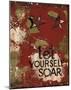 Let Yourself Soar-Luis Sanchez-Mounted Art Print