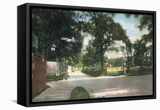 Letchworth Garden City-null-Framed Stretched Canvas