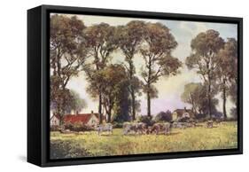 Letchworth, Pastoral 1913-T Friedensen-Framed Stretched Canvas