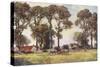 Letchworth, Pastoral 1913-T Friedensen-Stretched Canvas