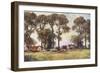 Letchworth, Pastoral 1913-T Friedensen-Framed Art Print