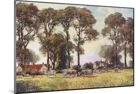 Letchworth, Pastoral 1913-T Friedensen-Mounted Art Print