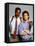 LETHAL WEAPON, 1987 directed by RICHARD DONNER Danny Glover and Mel Gibson (photo)-null-Framed Stretched Canvas