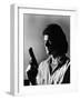 LETHAL WEAPON, 1987 directed by RICHARD DONNER Mel Gibson (b/w photo)-null-Framed Photo