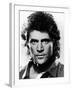 LETHAL WEAPON, 1987 directed by RICHARD DONNER Mel Gibson (b/w photo)-null-Framed Photo