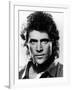 LETHAL WEAPON, 1987 directed by RICHARD DONNER Mel Gibson (b/w photo)-null-Framed Photo