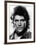 LETHAL WEAPON, 1987 directed by RICHARD DONNER Mel Gibson (b/w photo)-null-Framed Photo