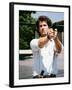 LETHAL WEAPON, 1987 directed by RICHARD DONNER Mel Gibson (photo)-null-Framed Photo