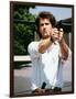 LETHAL WEAPON, 1987 directed by RICHARD DONNER Mel Gibson (photo)-null-Framed Photo