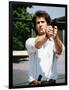 LETHAL WEAPON, 1987 directed by RICHARD DONNER Mel Gibson (photo)-null-Framed Photo