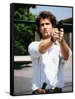 LETHAL WEAPON, 1987 directed by RICHARD DONNER Mel Gibson (photo)-null-Framed Stretched Canvas