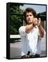 LETHAL WEAPON, 1987 directed by RICHARD DONNER Mel Gibson (photo)-null-Framed Stretched Canvas