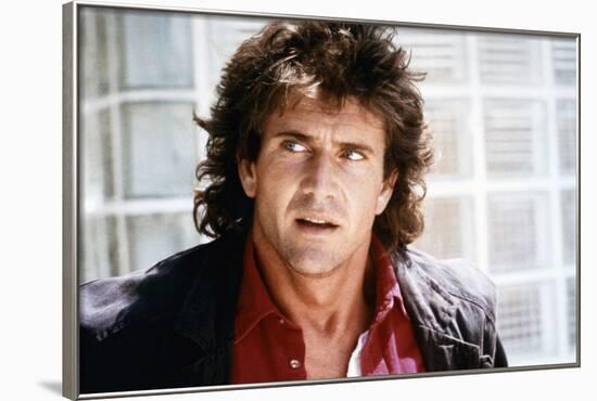 LETHAL WEAPON, 1987 directed by RICHARD DONNER Mel Gibson (photo)-null-Framed Photo