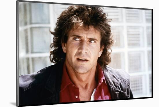 LETHAL WEAPON, 1987 directed by RICHARD DONNER Mel Gibson (photo)-null-Mounted Photo