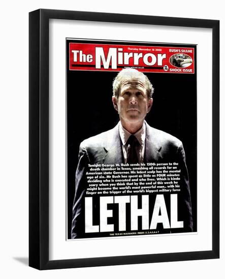 Lethal-null-Framed Photographic Print